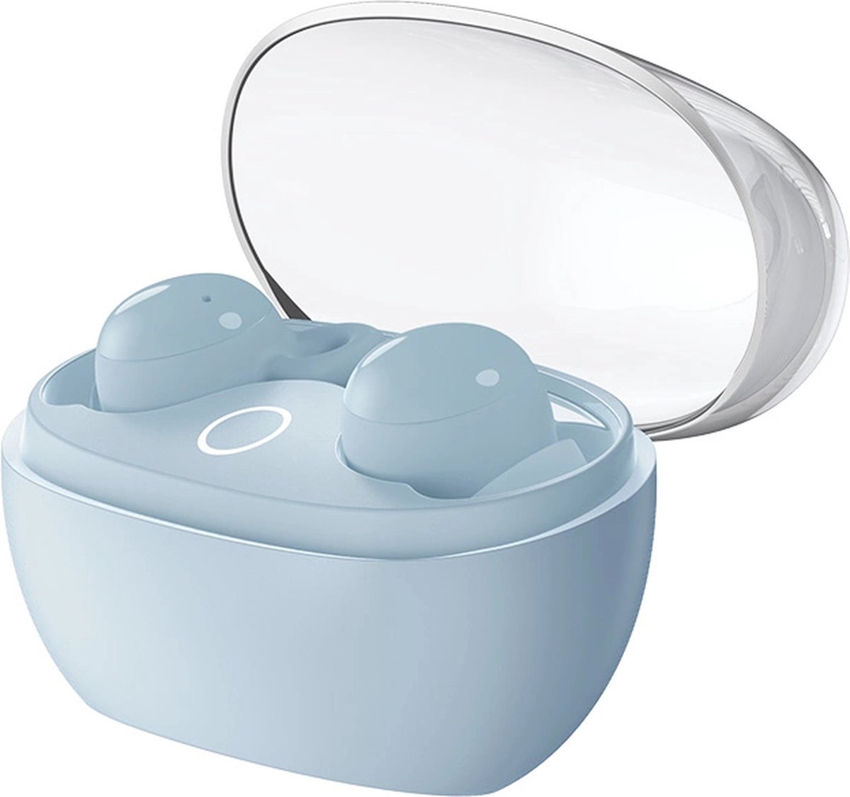 Joyroom JR-TS3 draadloze in-ear hoofdtelefoon blauw