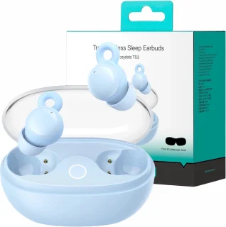 Joyroom JR-TS3 draadloze in-ear hoofdtelefoon blauw