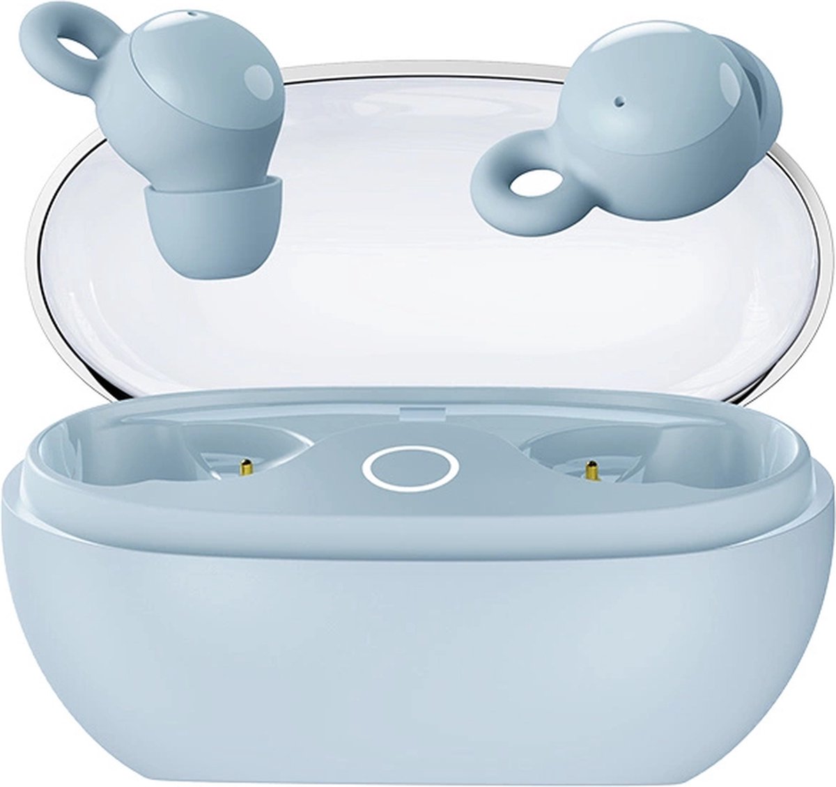 Joyroom JR-TS3 draadloze in-ear hoofdtelefoon blauw