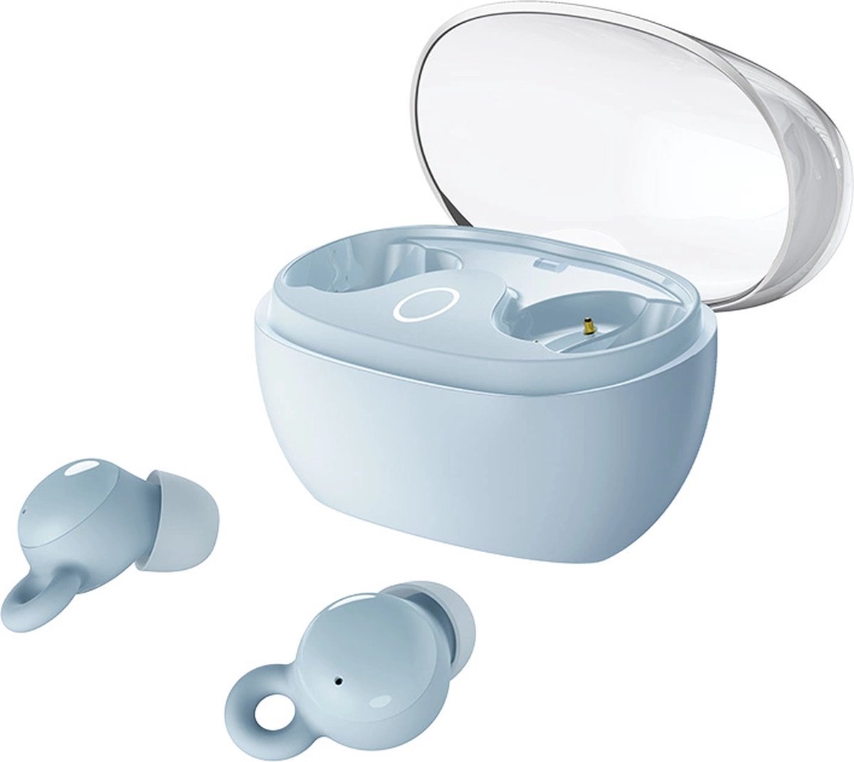 Joyroom JR-TS3 draadloze in-ear hoofdtelefoon blauw