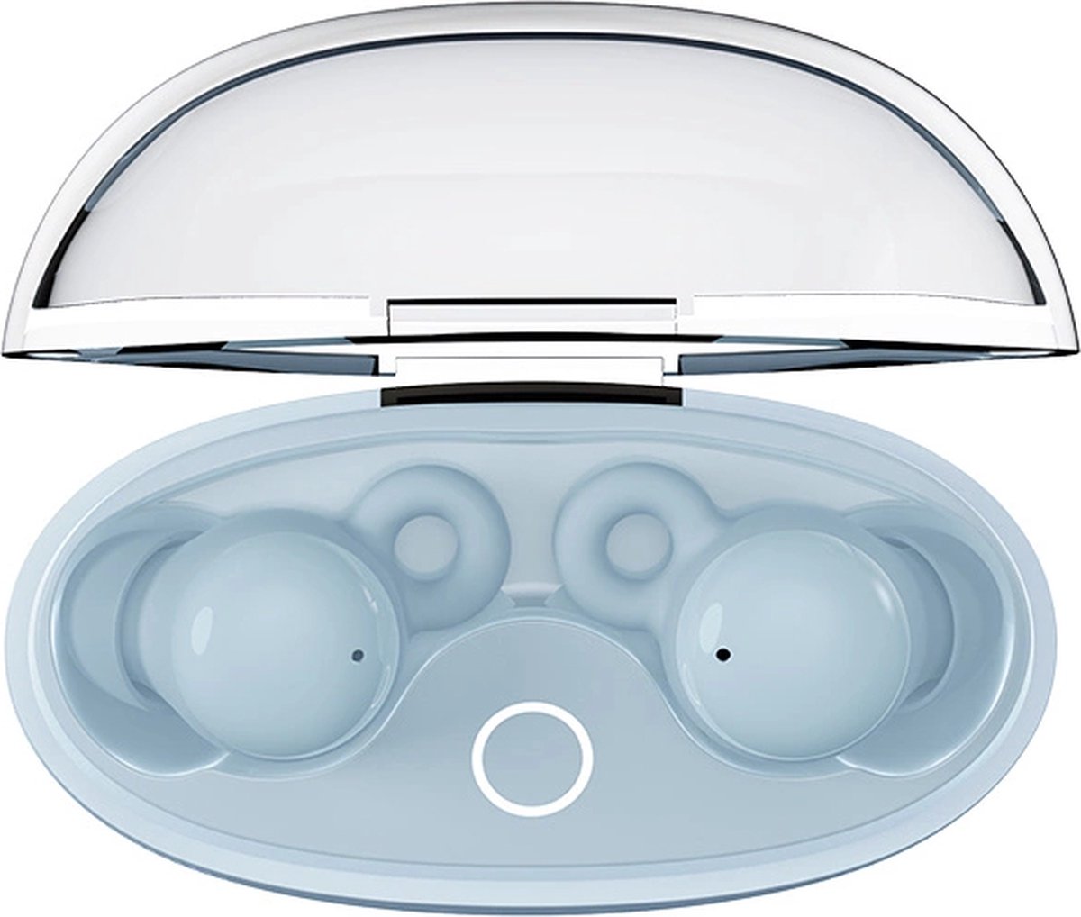 Joyroom JR-TS3 draadloze in-ear hoofdtelefoon blauw