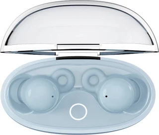 Joyroom JR-TS3 draadloze in-ear hoofdtelefoon blauw