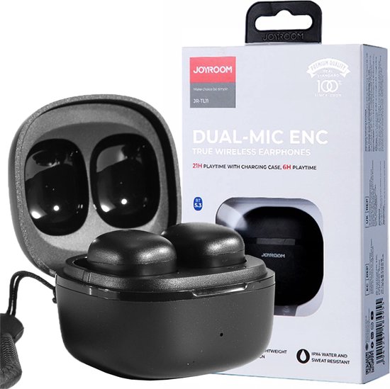 Joyroom MG-C05 Mini TWS Earbuds zwart