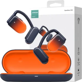 Joyroom Open Ear Draadloze Bone Conduction Oordopjes Blauw