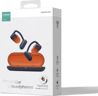 Joyroom Open Ear Draadloze Bone Conduction Oordopjes Blauw