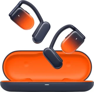 Joyroom Open Ear Draadloze Bone Conduction Oordopjes Blauw