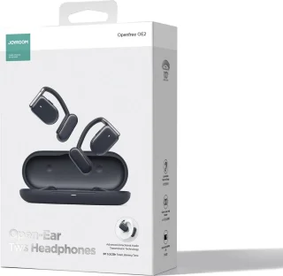 Joyroom Open Ear Draadloze Bone Conduction Oordopjes Donkerblauw