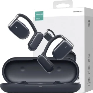 Joyroom Open Ear Draadloze Bone Conduction Oordopjes Donkerblauw