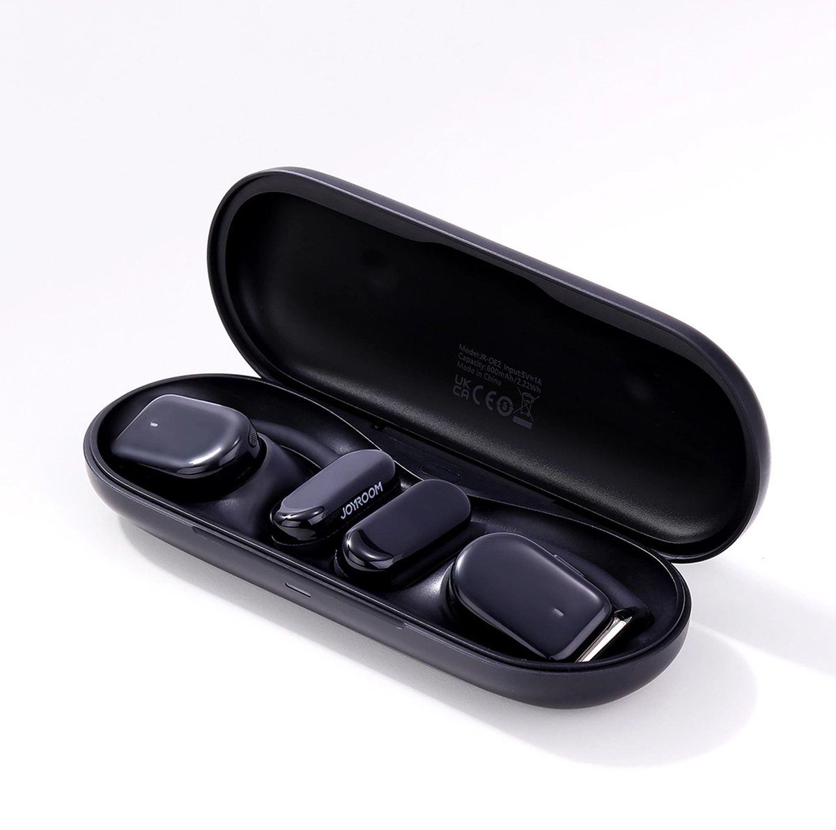 Joyroom Open Ear Draadloze Bone Conduction Oordopjes Donkerblauw