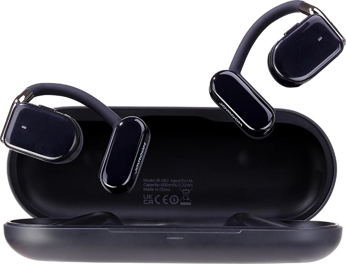 Joyroom Open Ear Draadloze Bone Conduction Oordopjes Donkerblauw