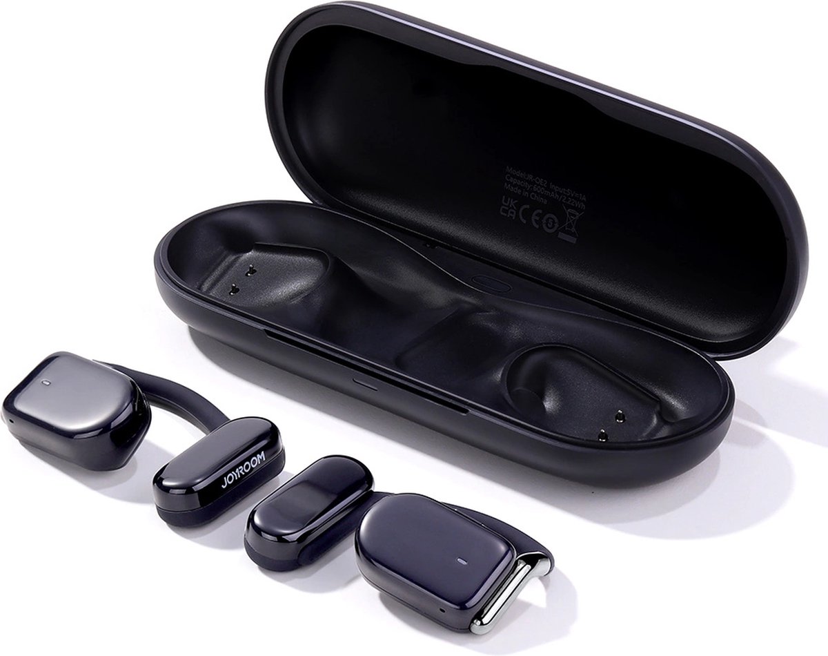 Joyroom Open Ear Draadloze Bone Conduction Oordopjes Donkerblauw
