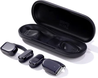 Joyroom Open Ear Draadloze Bone Conduction Oordopjes Donkerblauw
