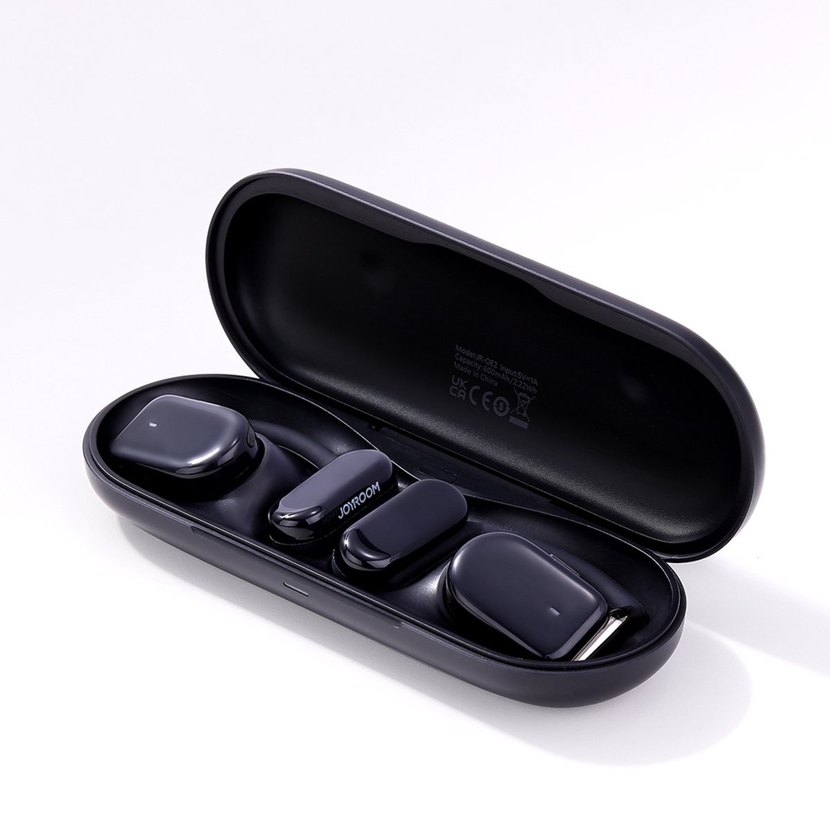 Joyroom Open Ear Draadloze Bone Conduction Oordopjes Donkerblauw