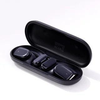 Joyroom Open Ear Draadloze Bone Conduction Oordopjes Donkerblauw