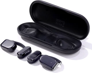 Joyroom Open Ear Draadloze Bone Conduction Oordopjes Donkerblauw