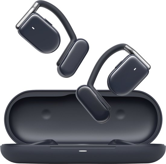Joyroom Open Ear Draadloze Bone Conduction Oordopjes Donkerblauw