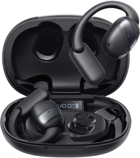 Joyroom Openfree open-ear true wireless oordopjes - Zwart