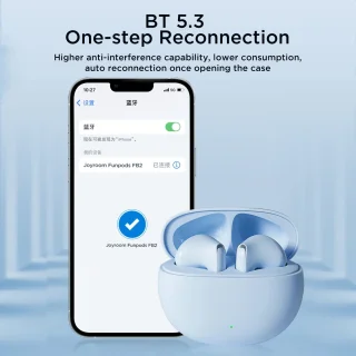 Joyroom Pro Bluetooth Oordopjes Blauw