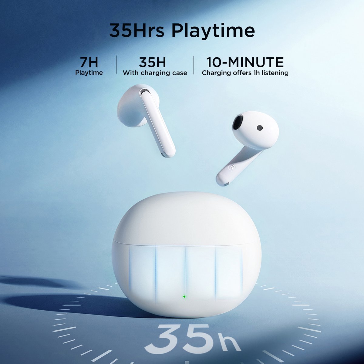 Joyroom Pro Bluetooth Oordopjes Wit
