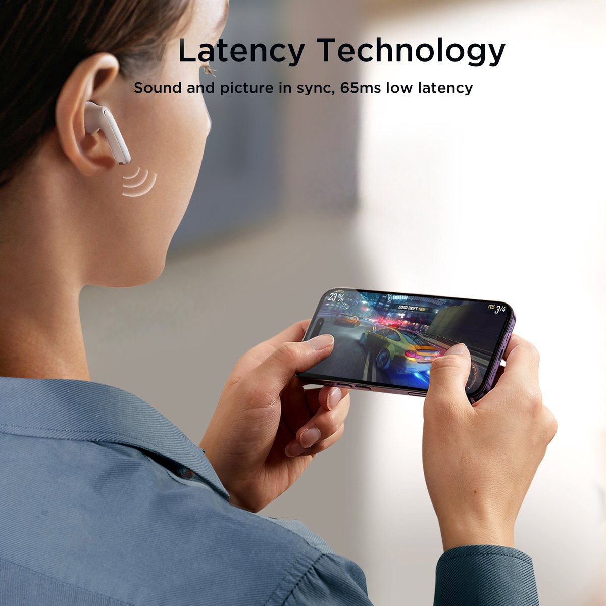 Joyroom Pro Bluetooth Oordopjes Wit