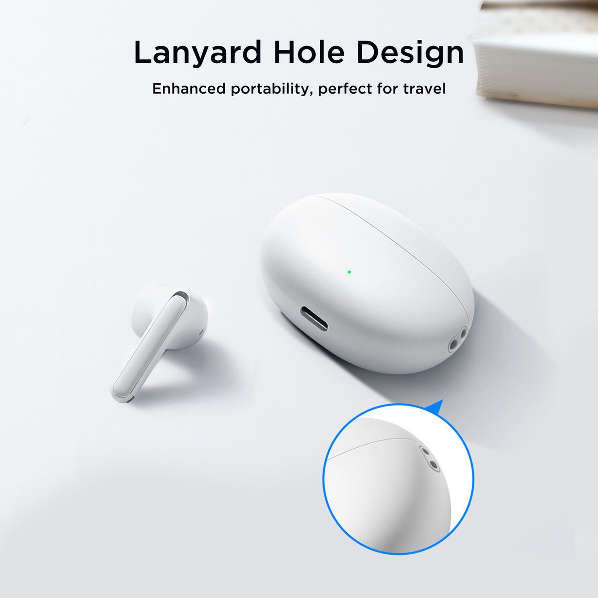 Joyroom Pro Bluetooth Oordopjes Wit