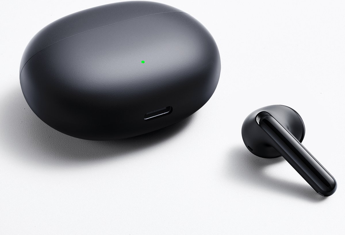 Joyroom Pro Bluetooth Oordopjes Zwart