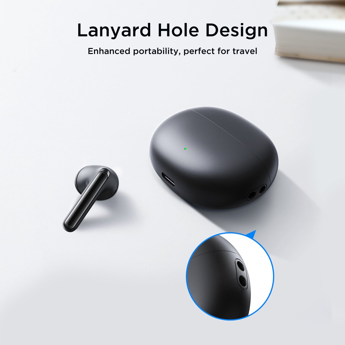 Joyroom Pro Bluetooth Oordopjes Zwart