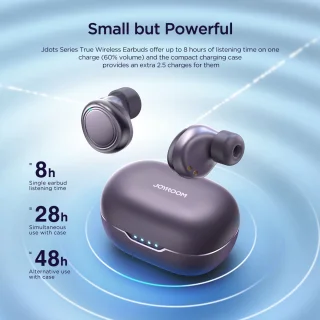 Joyroom Wireless Pro Bluetooth Oordopjes Paars
