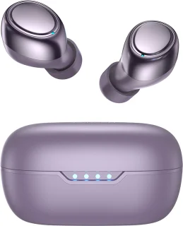Joyroom Wireless Pro Bluetooth Oordopjes Paars