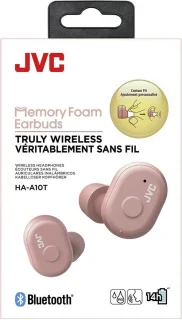 JVC HA-A10T-P Draadloze Oordopjes Roze
