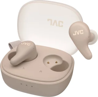 JVC HA-A23T Gumy draadloze hoofdtelefoon bruin