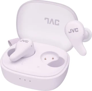 JVC HA-A23T Gumy Draadloze Hoofdtelefoon Violet