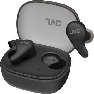 JVC HA-A23T Gumy draadloze hoofdtelefoon zwart