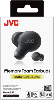 JVC HA-A25T Draadloze Oordopjes Zwart