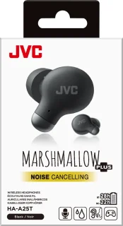 JVC HA-A25T Draadloze Oordopjes Zwart