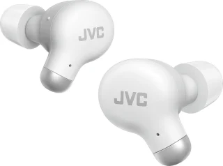 JVC HA-A25T Memory Foam Draadloze Oordopjes Wit