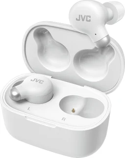 JVC HA-A25T Memory Foam Draadloze Oordopjes Wit
