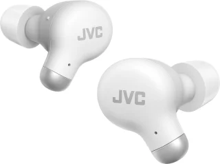 JVC HA-A25T Memory Foam Draadloze Oordopjes Wit