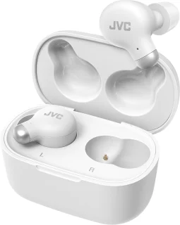 JVC HA-A25T Memory Foam Draadloze Oordopjes Wit