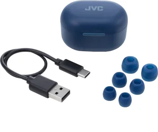 JVC HA-A30T-A True Wireless oordopjes - Blauw