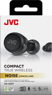 JVC HA-A30T-B True Wireless oordopjes Zwart