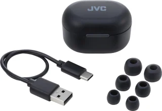 JVC HA-A30T-B True Wireless oordopjes Zwart