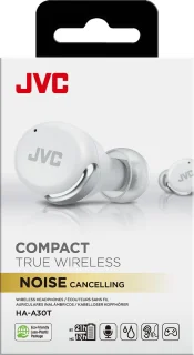 JVC HA-A30T-W True Wireless oordopjes wit