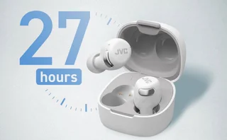 JVC HA-A30T2-B True Wireless oordopjes Wit
