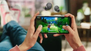 JVC HA-A30T2-B True Wireless oordopjes Zwart