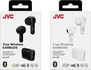 JVC HA-A3T-B True Wireless oordopjes zwart