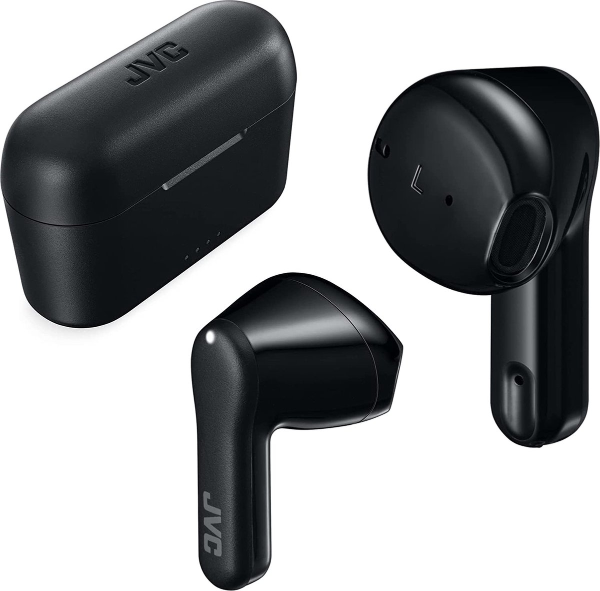 JVC HA-A3T-B True Wireless oordopjes zwart