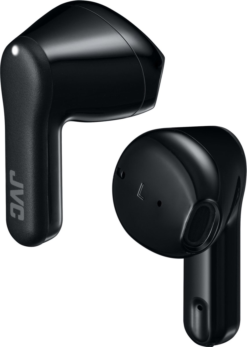 JVC HA-A3T-B True Wireless oordopjes zwart