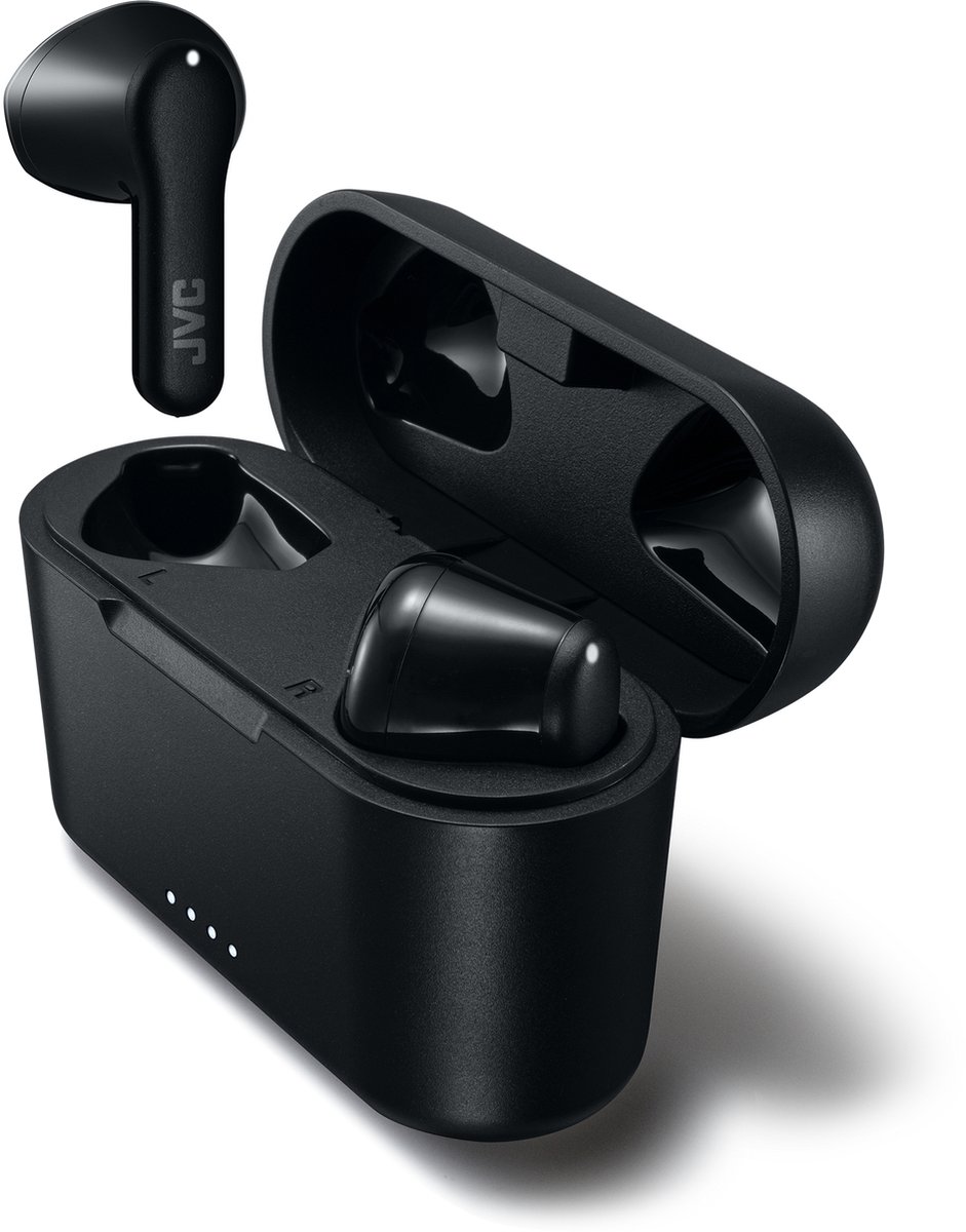 JVC HA-A3T-B True Wireless oordopjes zwart