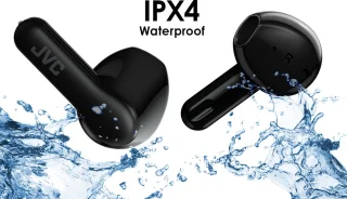 JVC HA-A3T-B True Wireless oordopjes zwart